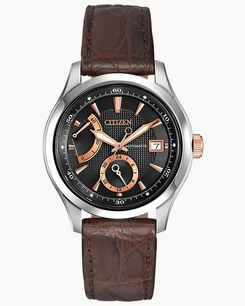 Grand Classic - Men's Eco-Drive NB3016-05E Steel Watch | CITIZEN Grand Classic - Men's Eco-Drive NB3016-05E Steel Watch | CITIZEN